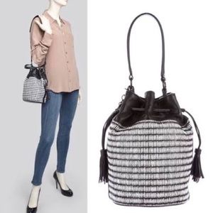 NWOT Loeffler Randall Industry Bucket Bag